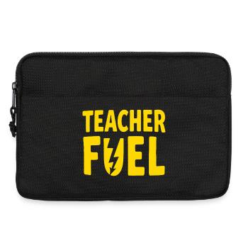 Teacher Fuel - Laptoptasche 13" - Schwarz - Vorne
