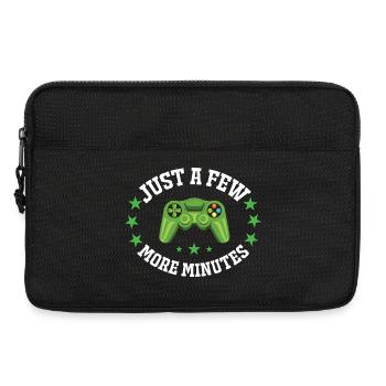 Just a few more minutes Controller - Laptop bag 13" - black - Front