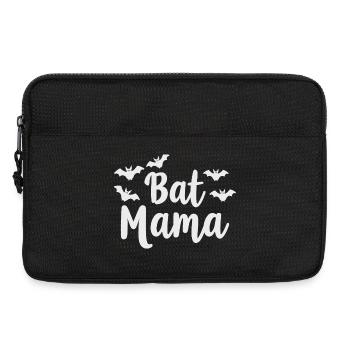 Bat Mama – Bat Mother Statement - Laptop bag 13" - black - Front