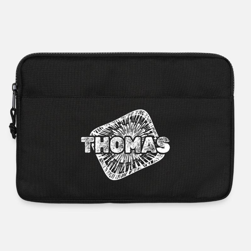 Geburt Thomas - Laptoptasche 13" - Schwarz