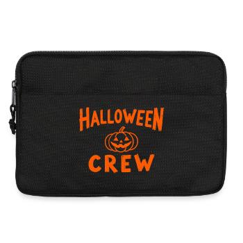 Équipe d’Halloween Pumpkin Head Troop - Sacoche pour ordinateur portable 13 pouces - noir - Devant