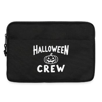 Équipe d’Halloween Pumpkin Head Troop - Sacoche pour ordinateur portable 13 pouces - noir - Devant