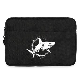 Shark Predator Ocean Predator - Laptop bag 13" - black - Front