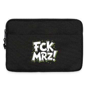 FCK Mar Political Protest Slogan - Laptop bag 13" - black - Front