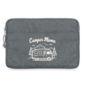 Camper Mom Adventure Mountains Camper - Laptop bag 13" - heather grey - Front