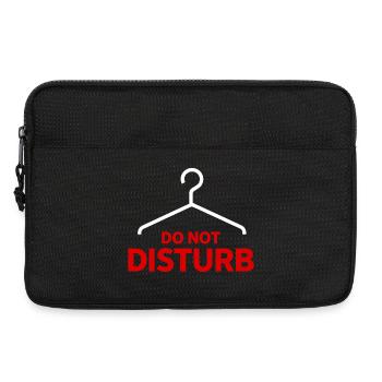 Ne pas déranger Hanger Dire Humour - Sacoche pour ordinateur portable 13 pouces - noir - Devant
