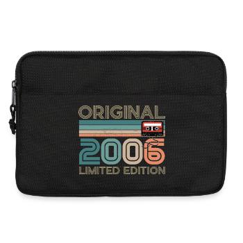20 Years 20th Anniversary 2006 Original Vintage - Laptop bag 13" - black - Front
