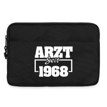 19 - Laptoptasche 13" - Schwarz - Vorne