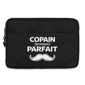 Perfekter Freund Humor Geschenk Mann Schnurrbart - Laptoptasche 13" - Schwarz - Vorne