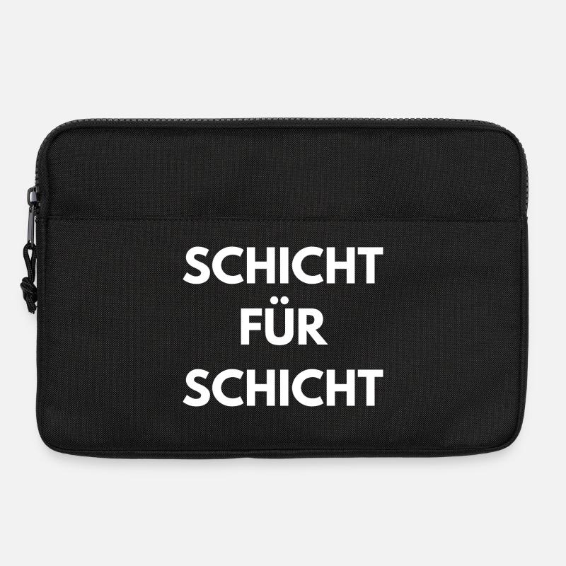 Layer by Layer | Shift Work Shirt - Laptop bag 13" - black