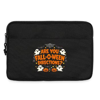 Êtes-vous enseignant en cours d’automne O-Ween ? Sanctuaire - Sacoche pour ordinateur portable 13 pouces - noir - Devant
