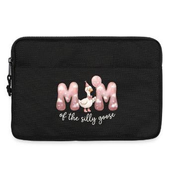 Mutter der Dummen Gans - Laptoptasche 13" - Schwarz - Vorne