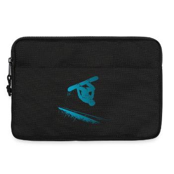 Slopestyle Salto Freestyle Sports d’hiver - Sacoche pour ordinateur portable 13 pouces - noir - Devant