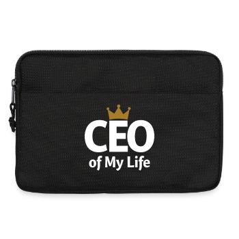 Déclaration du PDG de My Life Krone - Sacoche pour ordinateur portable 13 pouces - noir - Devant