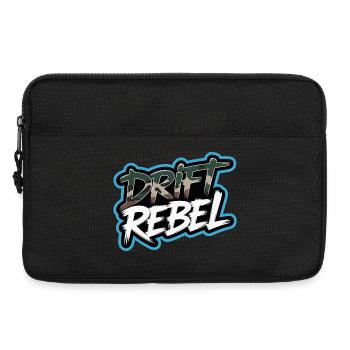 Drift Rebel Auto Szene Tuning Auto Treffen Outfit - Laptoptasche 13" - Schwarz - Vorne