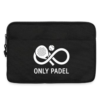Only Padel Sport Passion Lifestyle Look - Laptop bag 13" - black - Front