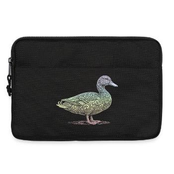Ente - Laptoptasche 13" - Schwarz - Vorne