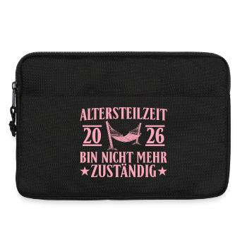 Partial retirement 2026 colleague no longer responsible - Laptop bag 13" - black - Front