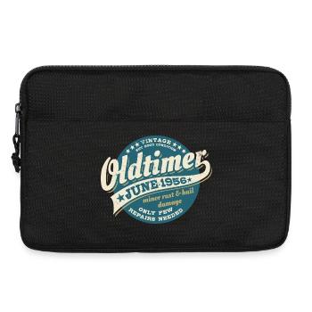 Oldtimer Juni 1956 | Geburtstag Geschenk - Laptoptasche 13" - Schwarz - Vorne