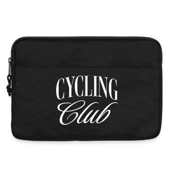Cycling Club - Laptoptasche 13" - Schwarz - Vorne