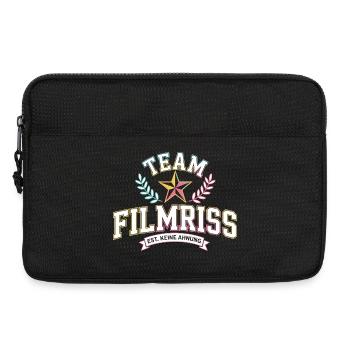 Mallorca Team Filmriss Party JGA Partycrew Malle - Laptoptasche 13" - Schwarz - Vorne
