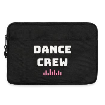 Dance Crew Dance Team Hip Hop Group Street Dance - Laptop bag 13" - black - Front