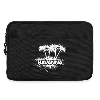 Havana - Laptop bag 13" - black - Front