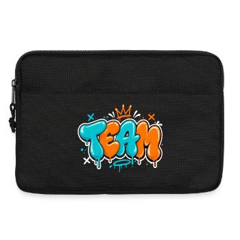 Équipe - Sacoche pour ordinateur portable 13 pouces - noir - Devant