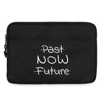 Spiritualitaet-PastFutureNow - Laptoptasche 13" - Schwarz - Vorne