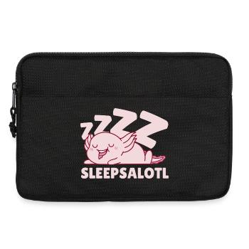 Sleepsalotl - Laptoptasche 13" - Schwarz - Vorne