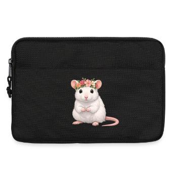 Rat - Sacoche pour ordinateur portable 13 pouces - noir - Devant
