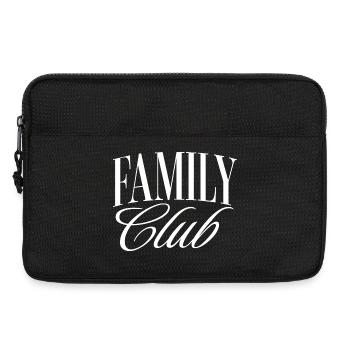 Familien Club - Laptoptasche 13" - Schwarz - Vorne