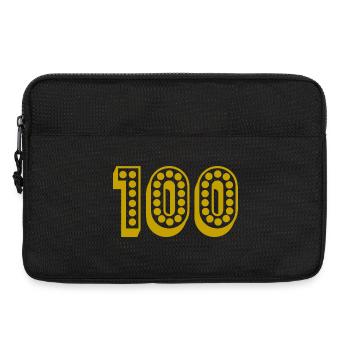HAPPY BIRTHDAY. HAPPY BIRTHDAY. ANNIVERSARY. - Laptop bag 13" - black - Front