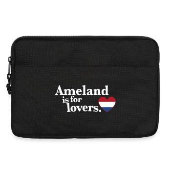 Ameland Lovers - NL II - Sacoche pour ordinateur portable 13 pouces - noir - Devant