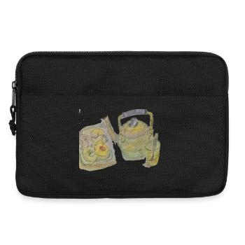 The et gateaux algerien - Sacoche pour ordinateur portable 13 pouces - noir - Devant