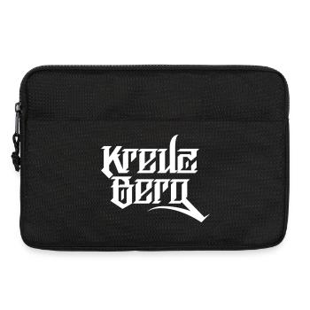 Kreuzberg Berlin - Laptop bag 13" - black - Front