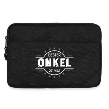 Onkel - Laptoptasche 13" - Schwarz - Vorne