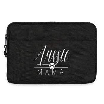 Australian Shepherd Aussie Mama - Laptoptasche 13" - Schwarz - Vorne