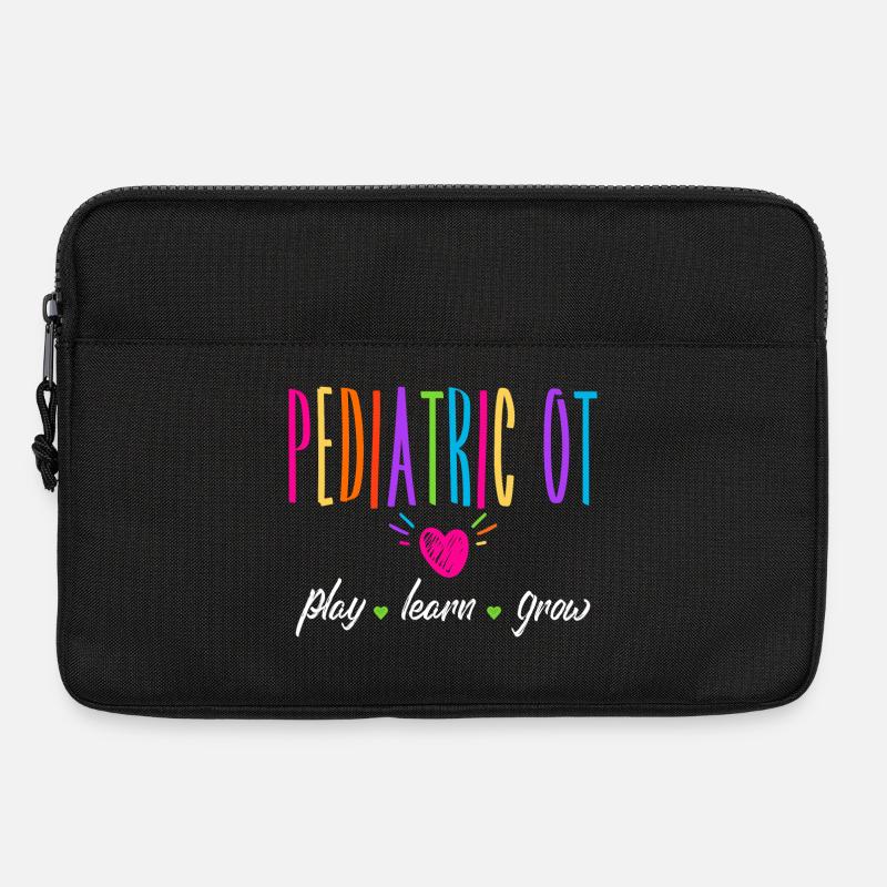 Ergotherapie - Laptoptasche 13" - Schwarz