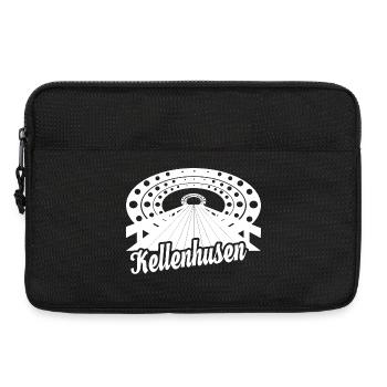 Kellenhusen Seebrücke Ostsee Urlaub Geschenk - Laptoptasche 13" - Schwarz - Vorne