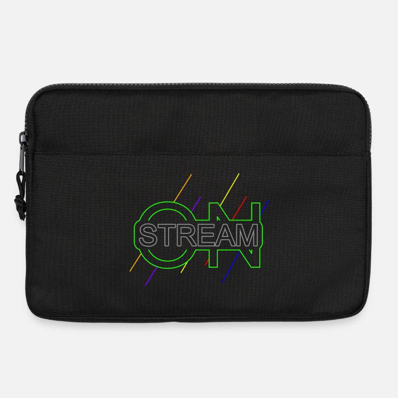 Stream on Live Streamer Gamer - Laptop bag 13" - black