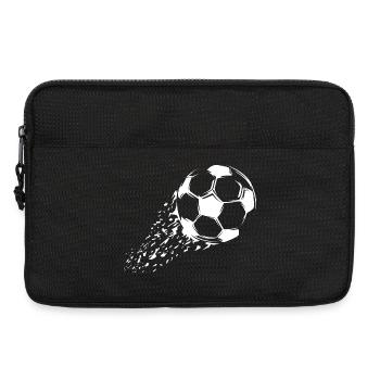 rocket football sport soccer cl Bundesliga Symbol - Laptop bag 13" - black - Front