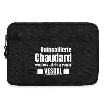 septième compagnie, film culte, militaire - Sacoche pour ordinateur portable 13 pouces - noir - Devant