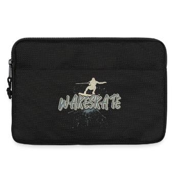 Wakeskate Wakeskating Wakeskater Wakeboard - Laptoptasche 13" - Schwarz - Vorne