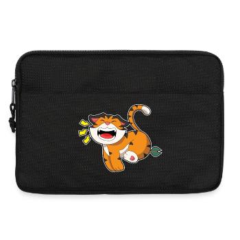 Tiger Pfeil - Laptoptasche 13" - Schwarz - Vorne