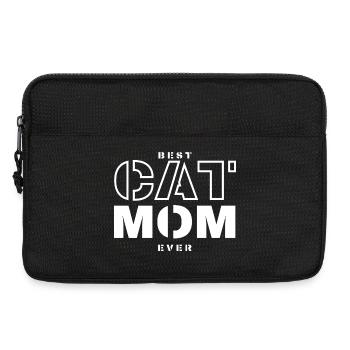 Best Gat Ever Typography Tee - Sacoche pour ordinateur portable 13 pouces - noir - Devant
