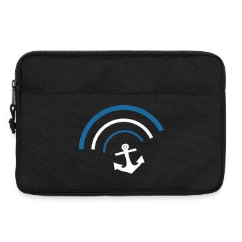Ancre Allemagne du Nord Sailor Sailor Captain - Sacoche pour ordinateur portable 13 pouces - noir - Devant