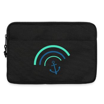 Ancre Allemagne du Nord Sailor Sailor Captain - Sacoche pour ordinateur portable 13 pouces - noir - Devant
