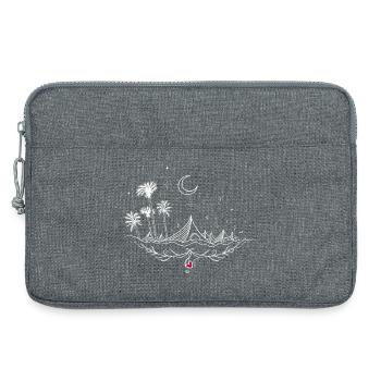 Music Festival Music Festival - Laptop bag 13" - heather grey - Front