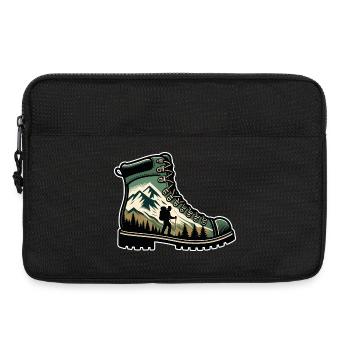 Hiking boots Mountain Trekkeur Randonneur - Laptop bag 13" - black - Front